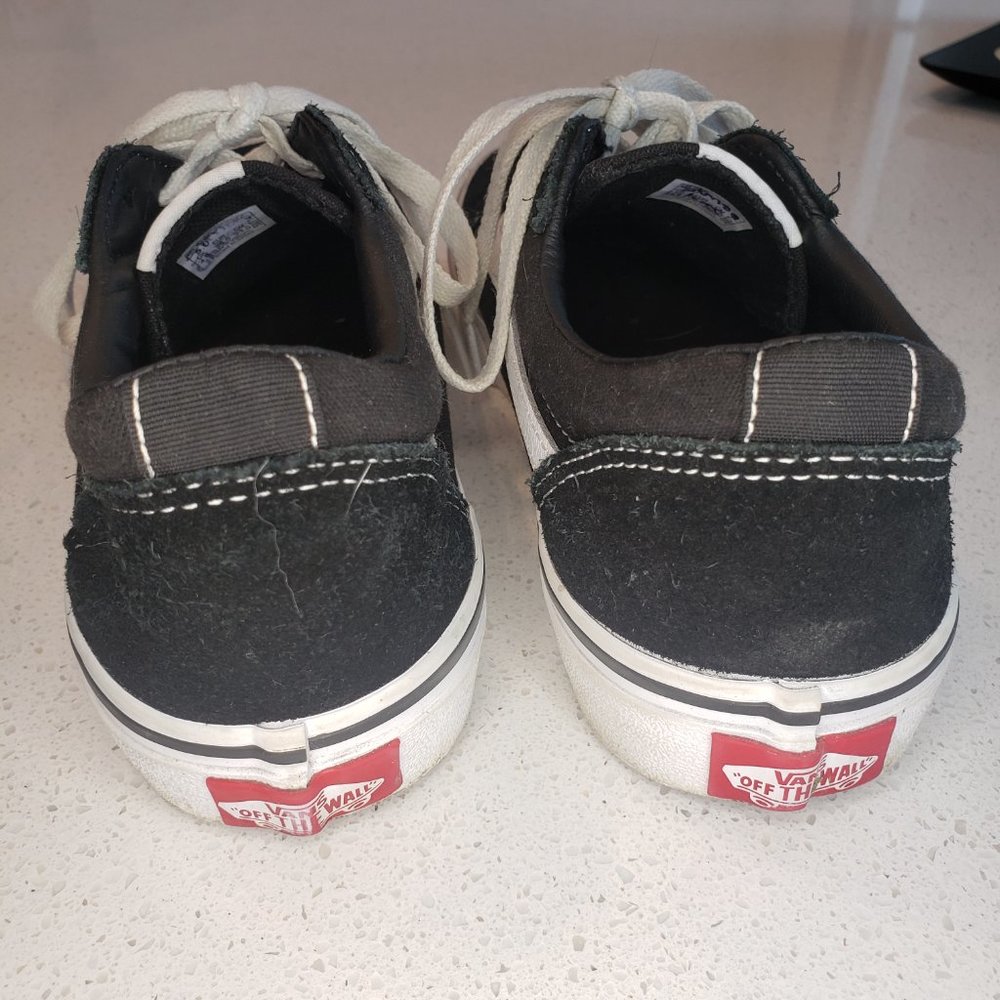 Espadrilles WARD, noir/blanc VANS - YOUTH 5 - Picture 3 of 8